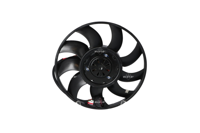 Ventilator, radiator NRF 47919 pentru AUDI A6 C7 (4G2, 4GC) 2012-2018