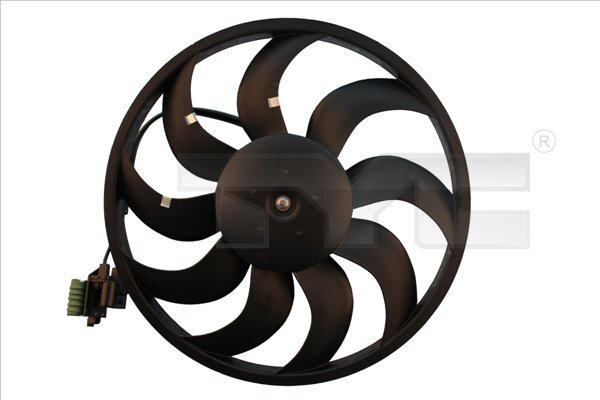 Ventilator radiator # Opel Astra 2010 2011 2012 2013 2014 2015 # 825 0035 # TYC