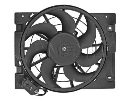 Ventilator, radiator OPEL ASTRA G Cupe (F07) (2000