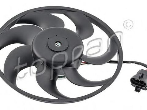 Ventilator, radiator OPEL ASTRA G hatchback (F48_, F08_), OPEL ASTRA G combi (F35_), OPEL ASTRA G limuzina (F69_) - TOPRAN 208 167