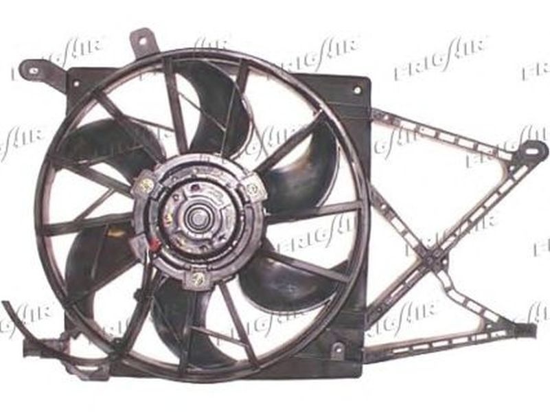 Ventilator radiator OPEL ASTRA G hatchback F48 F08 FRIGAIR 05071837