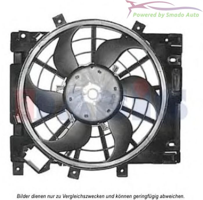 Ventilator, Radiator OPEL ASTRA H L48 1.3 CDTI 08.2005 ... Prezent 1248 Motor Diesel