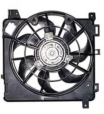 Ventilator, radiator OPEL ASTRA H (L48), OPEL ASTRA H combi (L35), OPEL ZAFIRA B (A05) - BERU LE572