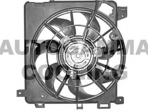 Ventilator radiator OPEL ASTRA H Van (L70) (2004 - 2016) AUTOGAMMA GA200825