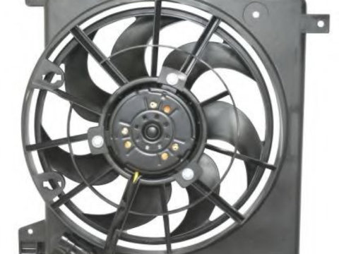 Ventilator radiator OPEL ASTRA H Van (L70) (2004 - 2016) NRF 47623