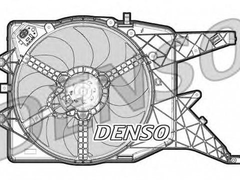 Ventilator radiator OPEL CORSA D DENSO DER20010