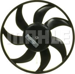 Ventilator, radiator OPEL CORSA E (X15), Hatchback, 09.2014 - MAHLE CFF 120 000P