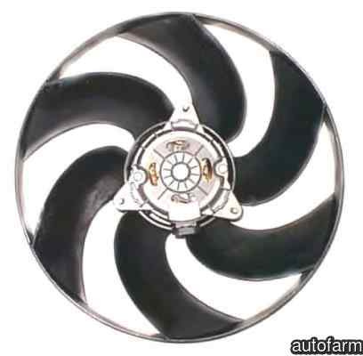 Ventilator radiator OPEL MOVANO caroserie F9 NRF 47643