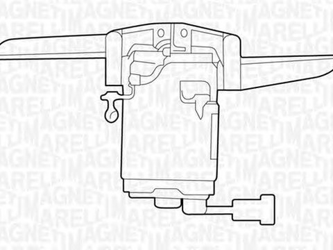 Ventilator radiator OPEL VECTRA B combi 31 MAGNETI MARELLI 069422206010