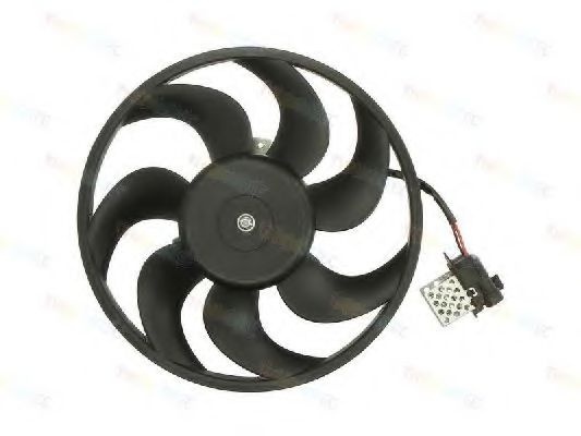 Ventilator, radiator OPEL ZAFIRA B (A05) (2005 - 2
