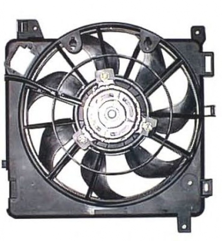 Ventilator radiator OPEL ZAFIRA B A05 NRF 47622