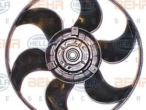 Ventilator radiator OPEL ZAFIRA B Van HELLA 8EW 351 150-134