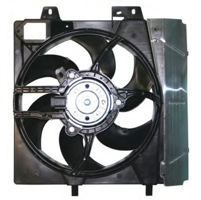 Ventilator radiator PEUGEOT 1007 (KM_) (2005 - 201