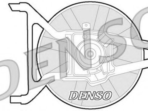 Ventilator radiator PEUGEOT 106   (1A, 1C) (1991 - 1996) DENSO DER21020