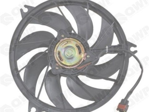 Ventilator, radiator PEUGEOT 206 CC (2D) (2000 - 2016) QWP WEV107 piesa NOUA