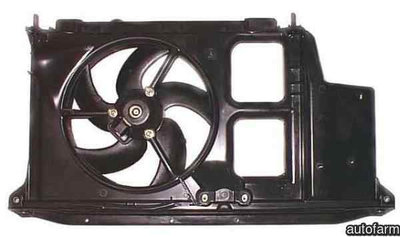 Ventilator, radiator PEUGEOT 206 hatchback (2A/C) 