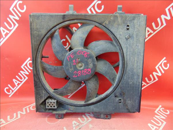 Ventilator Radiator PEUGEOT 301 1.2 VTI 82 HMZ(EB2F)