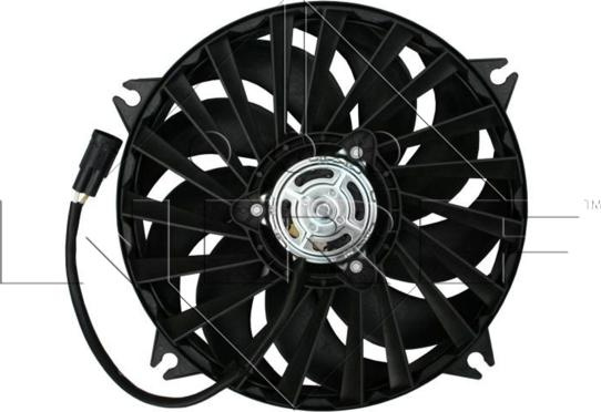 Ventilator, radiator PEUGEOT 307 (3A/C), Hatchback