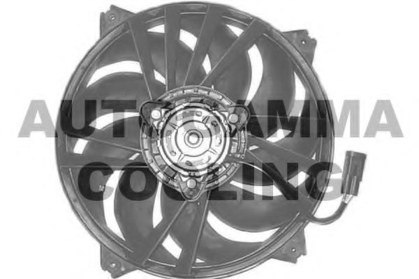 Ventilator, radiator PEUGEOT 307 CC (3B) (2003 - 2016) AUTOGAMMA GA200311