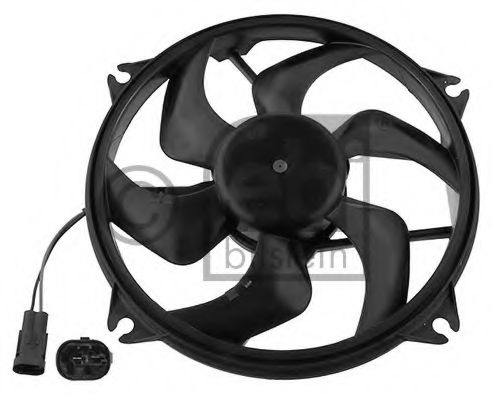Ventilator, radiator PEUGEOT 307 Estate (3E) (2002 - 2016) FEBI BILSTEIN 40634