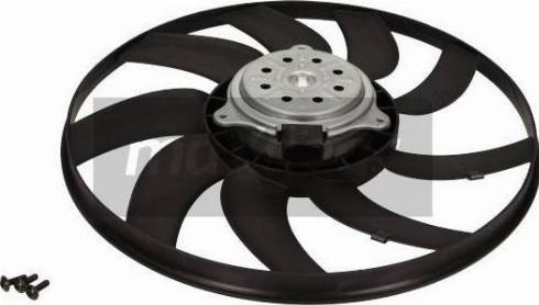 Ventilator, radiator PORSCHE MACAN (95B) Crossover, 02.2014 - Maxgear AC265849