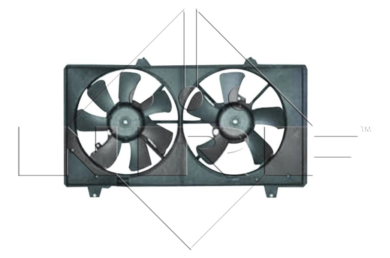Ventilator radiator racire NRF MAZDA 6 Station Wagon (GY) 2002-2008 - 47426