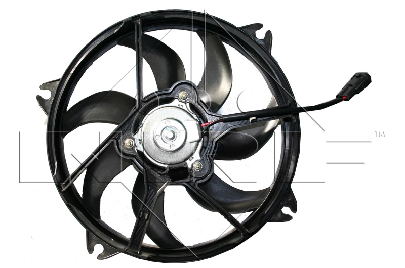 Ventilator radiator racire NRF PEUGEOT PARTNER Autoutilitară/limuzină spațioasă 2008-2021 - 47339