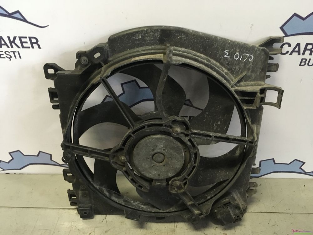 Ventilator Radiator Racire RENAULT CLIO III BR0/1, CR0/1 1.5 DCi 08.2010 ... Prezent 1461 Motor Diesel