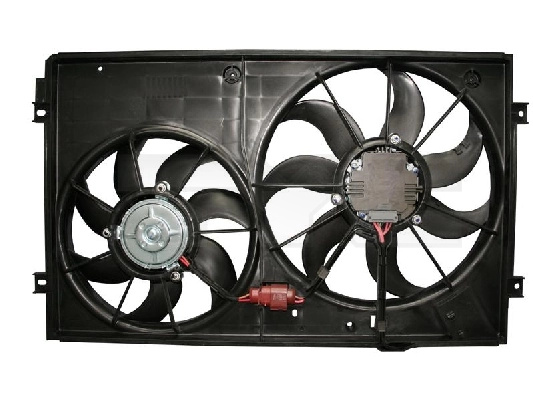 Ventilator radiator racire TYC AUDI A1 (8X1, 8XK) 2011-2015 - 837-0027
