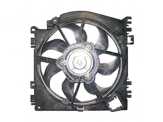 Ventilator radiator RENAULT CAPTUR - Cod intern: W20093281 - LIVRARE DIN STOC in 24 ore!!!