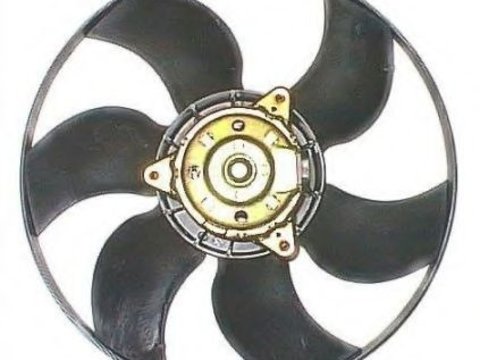 Ventilator, radiator RENAULT CLIO II (BB0/1/2, CB0/1/2) (1998 - 2005) NRF 47362 piesa NOUA