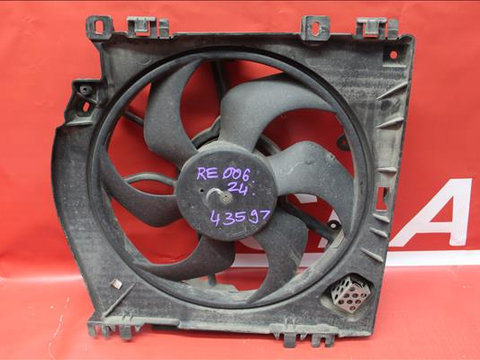 Ventilator Radiator RENAULT CLIO III (BR0-1, CR0-1) 1.5 dCi (C-BR1G) K9K 768