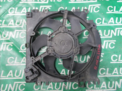 Ventilator Radiator RENAULT CLIO III (BR0-1, CR0-1) 1.5 dCi K9K 750