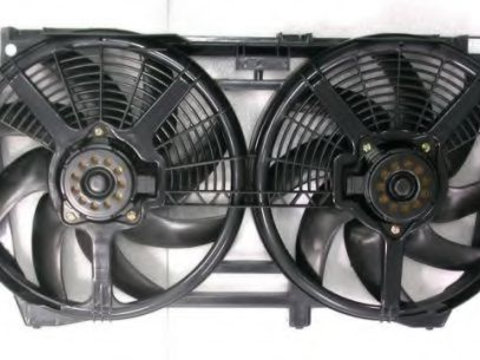 Ventilator, radiator RENAULT ESPACE III (JE0) (1996 - 2002) NRF 47556 piesa NOUA