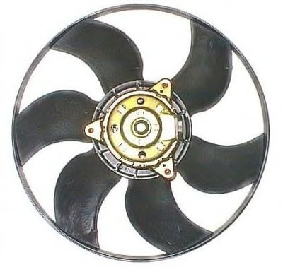 Ventilator radiator RENAULT KANGOO (KC0/1_) - Cod 