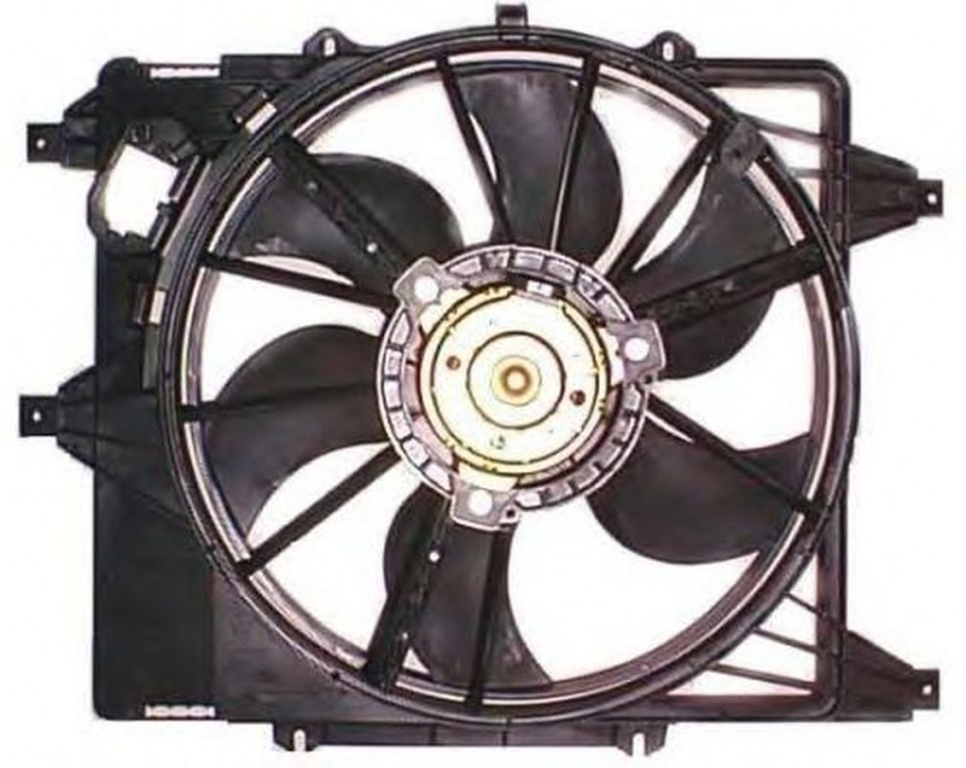 Ventilator radiator RENAULT KANGOO KC0 1 NRF 47361