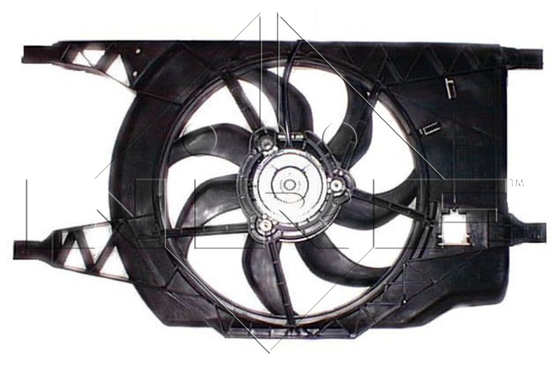 Ventilator radiator ~ Renault Laguna 2001 2002 2003 2004 2005 ~ 47366 ~ NRF