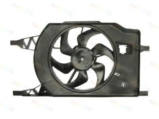 Ventilator radiator RENAULT LAGUNA II Sport Tourer (KG0/1_) (2001 - 2016) THERMOTEC D8R001TT