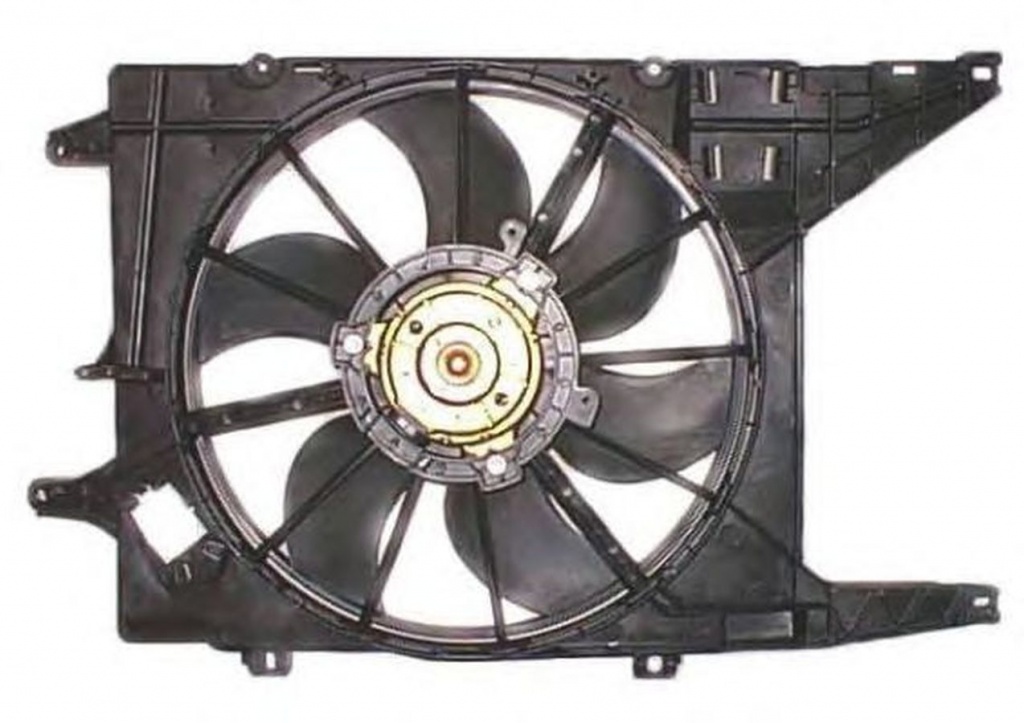 Ventilator radiator RENAULT MEGANE I Classic LA0 1 NRF 47367