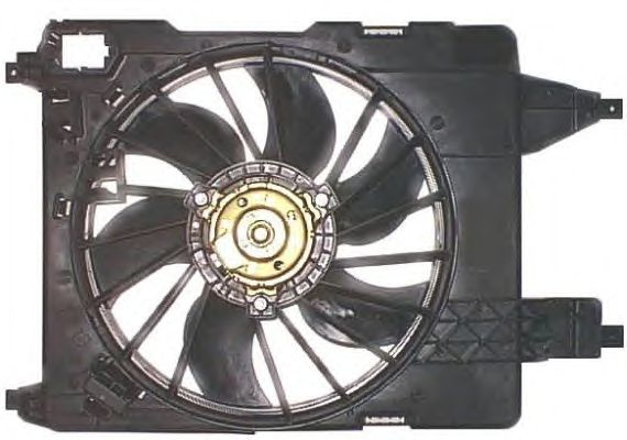 Ventilator radiator RENAULT MEGANE II (BM0/1_, CM0