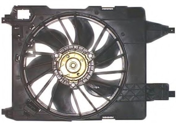 Ventilator radiator RENAULT MEGANE II Sport Tourer