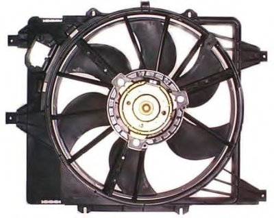 Ventilator, radiator RENAULT SYMBOL I (LB0/1/2) (1