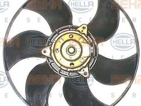Ventilator radiator RENAULT SYMBOL I LB0 1 2 HELLA 8EW 009 158-501