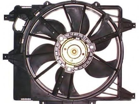 Ventilator, radiator RENAULT SYMBOL II (LU1/2) (2008 - 2013) NRF 47361 piesa NOUA