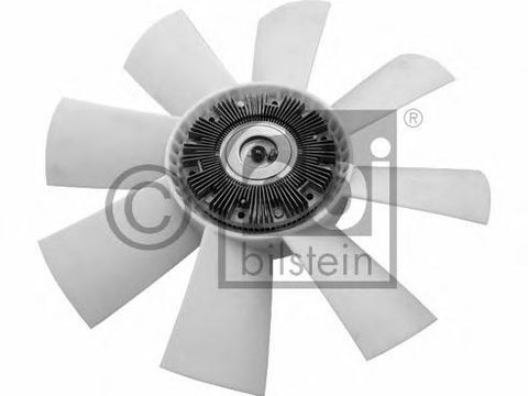 Ventilator, radiator RENAULT TRUCKS C - FEBI BILSTEIN 31459