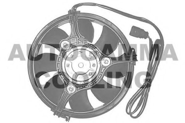 Ventilator radiator SEAT ALHAMBRA (7V8, 7V9) (1996 - 2010) AUTOGAMMA GA200423