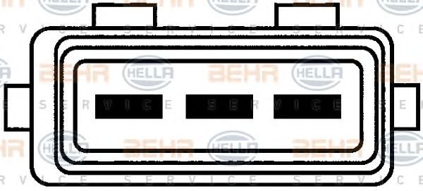 Ventilator radiator SEAT AROSA (6H) - Cod intern: W20093317 - LIVRARE DIN STOC in 24 ore!!!