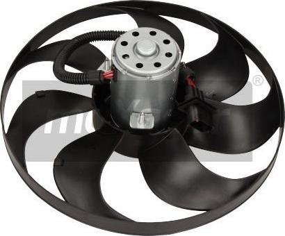 Ventilator, radiator SEAT CORDOBA (6L2) Sedan, 09.2002 - 11.2009 Maxgear 57-0012