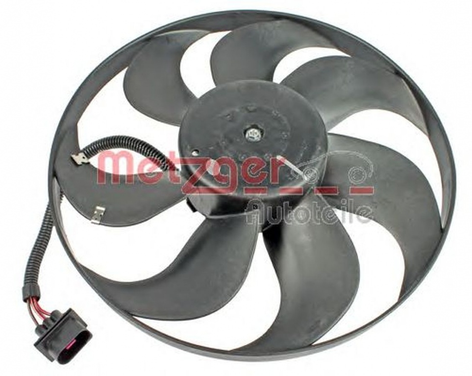 Ventilator radiator SEAT IBIZA III 6K1 METZGER 4002006