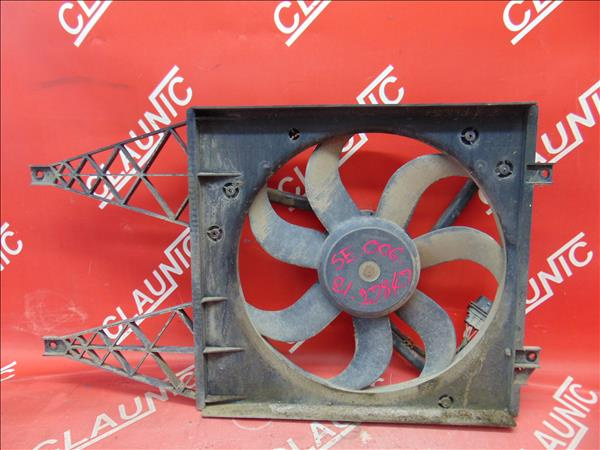 Ventilator Radiator SEAT IBIZA IV (6L1) 1.9 SDI ASY